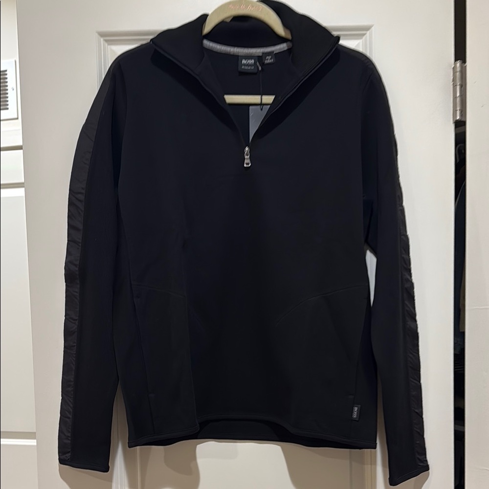 Hugo Boss Black 1/4 Zip Sweater